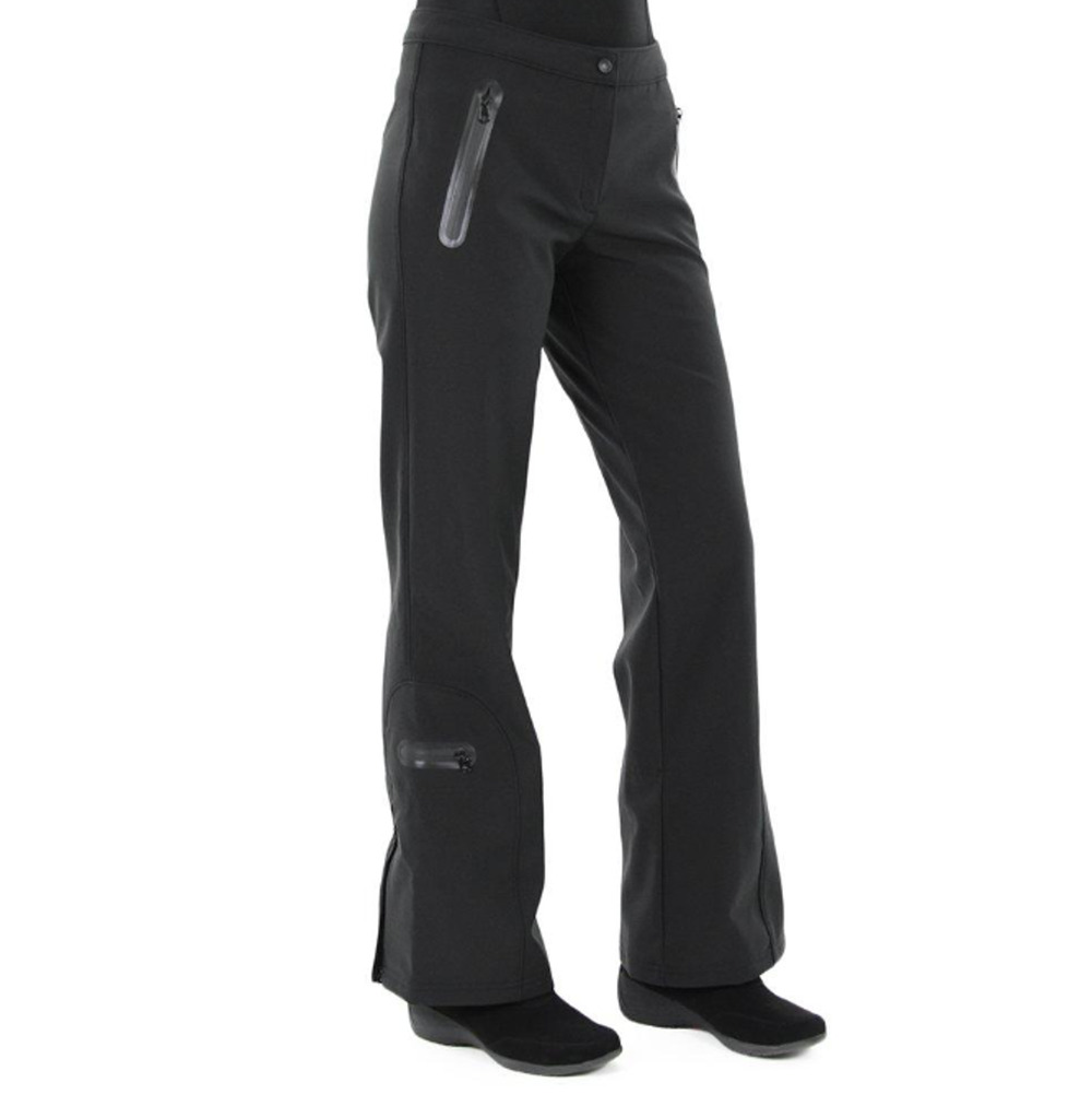 AFRC Bouldergear Black Tech Softshell Ski Snow Pant Womens 14 Waterproof